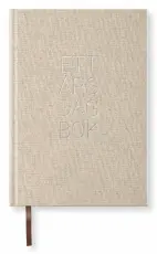 1-&aring;rsdagbok A5 Rough Linen