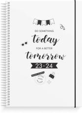 Kalender Doodle B5 2023-2024