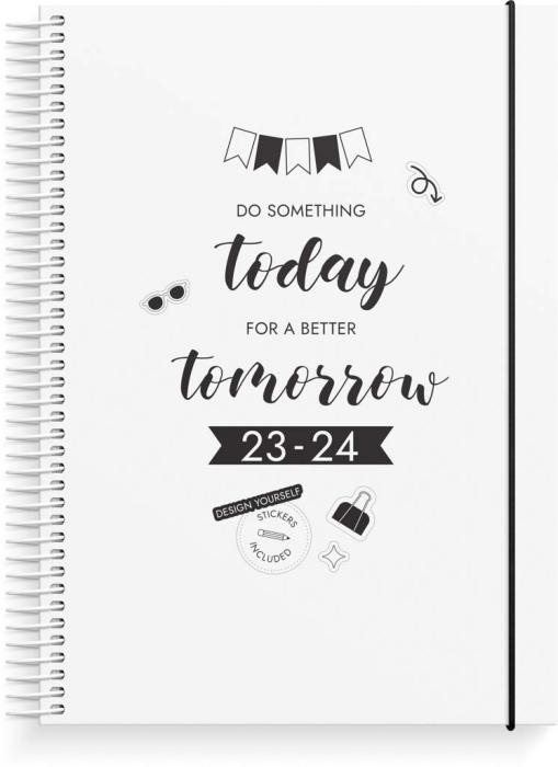 Kalender Doodle B5 2023-2024