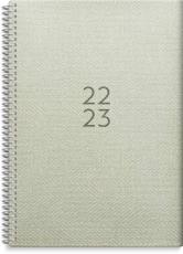 Kalender 22/23 Study A5 Twist grön
