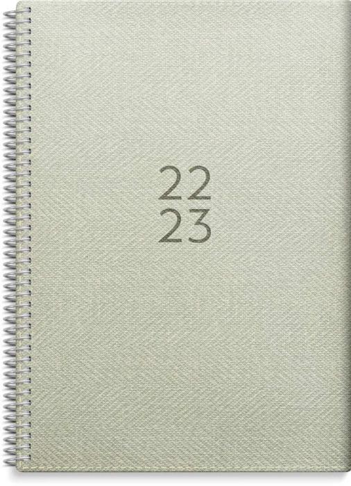 Kalender 22/23 Study A5 Twist grön