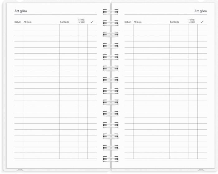 Kalender Compact 4i1 2026-2027