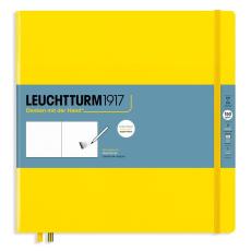 Leuchtturm Sketchbook Square 225x225 Lemon