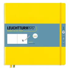Leuchtturm Sketchbook Square 225x225 Lemon
