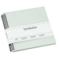 Semikolon Spiral Album SPIRAL Piccolino Cream Moss