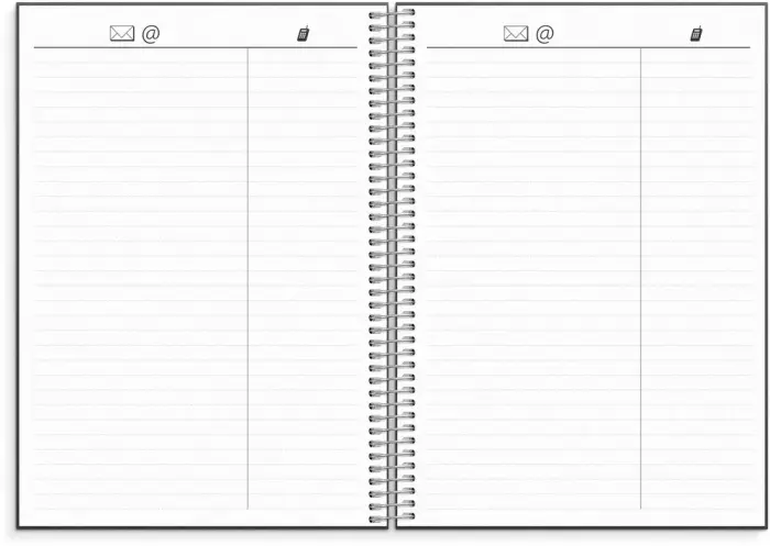 Kalender Business VIP konstläder 2027