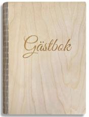 Kalenderkungen G&auml;stbok i Bj&ouml;rk st&aring;ende 170x240mm - Kalenderkungen.se