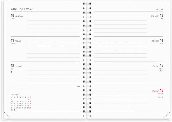 Kalender Senator A5 4i1 2026-2027