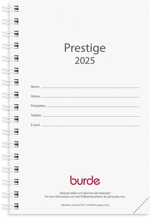 Prestige kalenderrefill 2025 