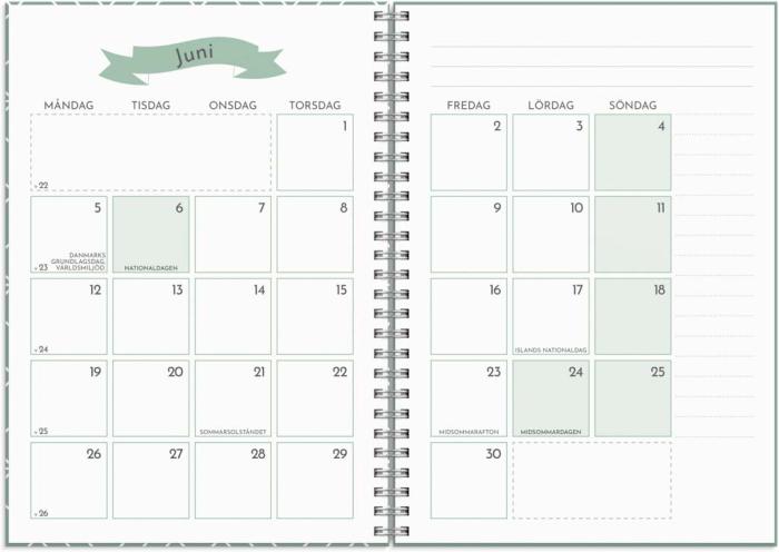 Life Planner Wellness A5 2023-2024