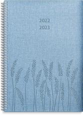 Kalender 22/23 Senator A5 Twist blå