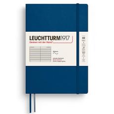 Leuchtturm Notebook A5 soft Ruled Indigo
