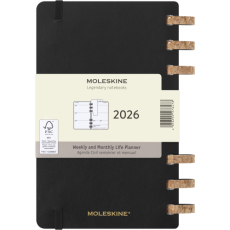 Kalender Spiral Planner 2026 Large Svart