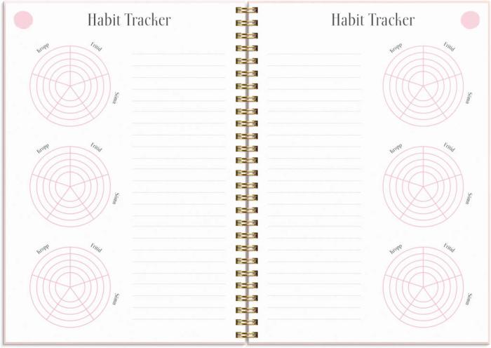 Life planner Pink A5 2023-2024