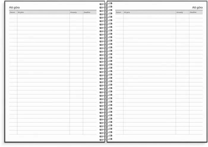 Kalender Business VIP konstläder 2027