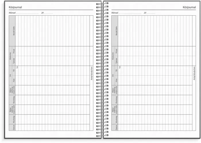 Kalender Business VIP konstläder 2027