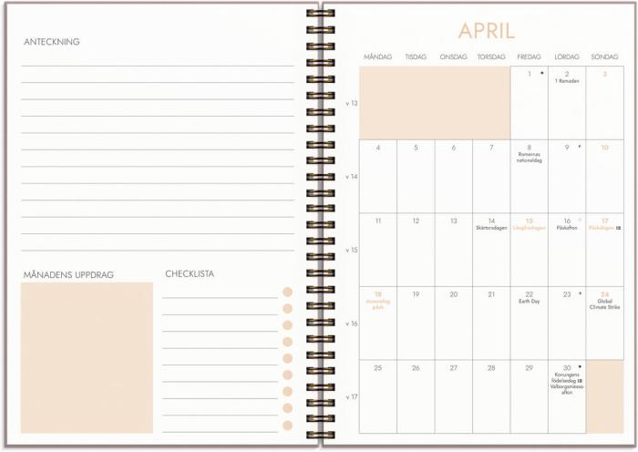 Kalender Mitt klimatsmarta år 2022 