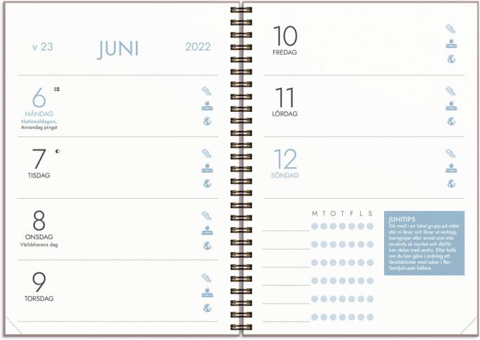 Kalender Mitt klimatsmarta år 2022 
