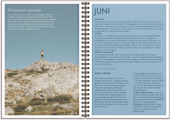 Kalender Mitt klimatsmarta år 2022 