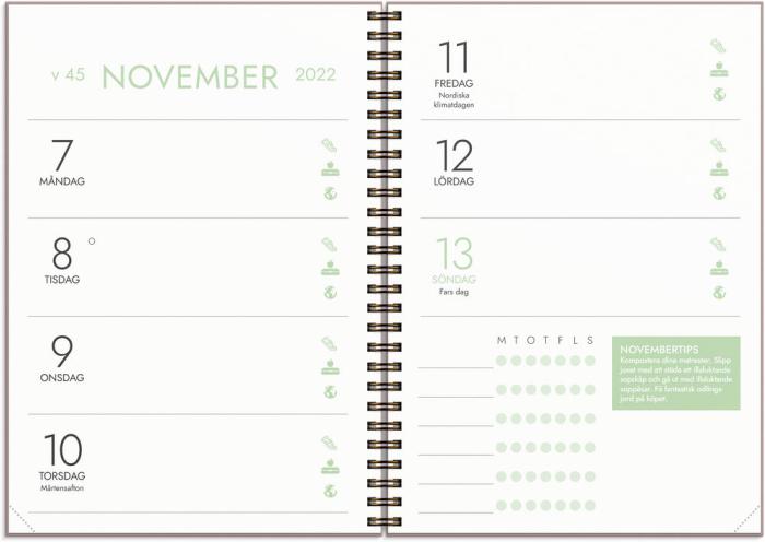 Kalender Mitt klimatsmarta år 2022 