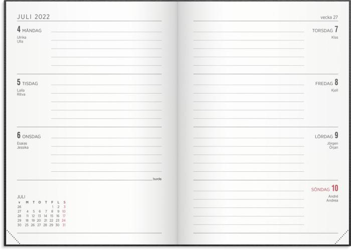 Kalender 22/23 Senator A6 Vega