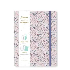 Filofax Notebook A5 Meadow rosa
