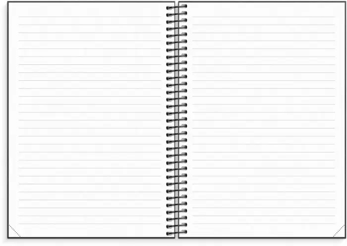 Kalender 2027 Organizer & Notes svart