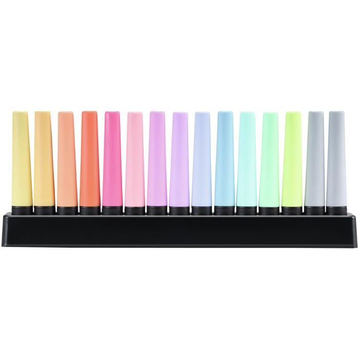 Överstrykningspenna Stabilo Boss Pastell Deskset 15/fp