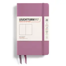 Leuchtturm A6 hard 185s Dusty Rose Plain