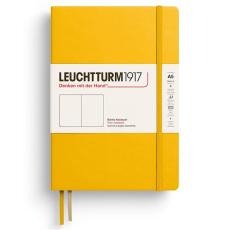 Leuchtturm Notebook A5 hard Sunflower olinjerad