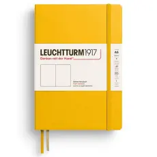 Leuchtturm Notebook A5 hard Sunflower olinjerad