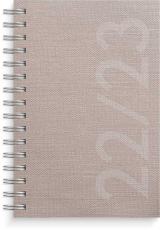 Kalender 22/23 Dagbok A5 Nomad beige