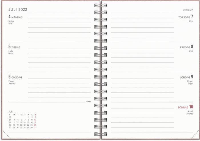 Kalender 22/23 Senator A6 Nomad rosa