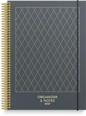 Kalender 2027 Organizer & Notes