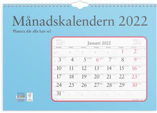 Månadskalendern 2022