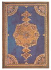 Kalender Paperblanks Safavid Indigo Midi Vertical 2026