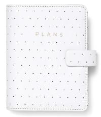 Filofax Moonlight Pocket White