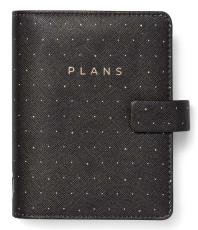 Filofax Moonlight Pocket Svart