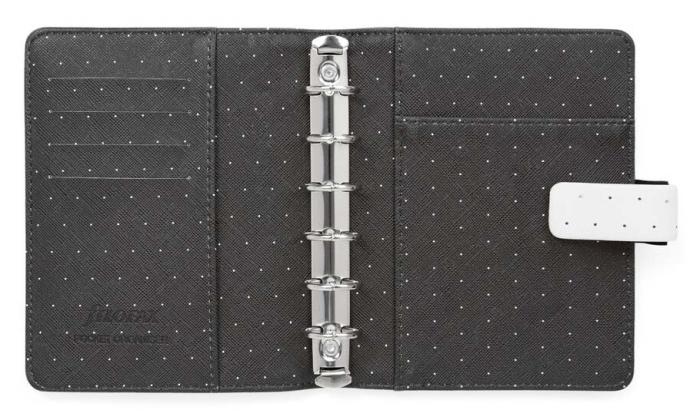 Filofax Moonlight Pocket White