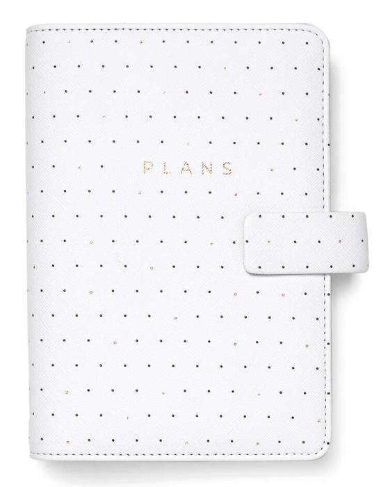 Filofax Moonlight Personal White
