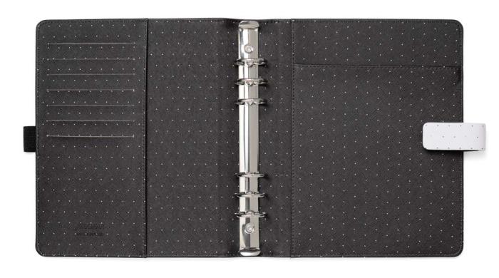 Filofax Moonlight A5 White