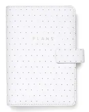 Filofax Moonlight Personal White
