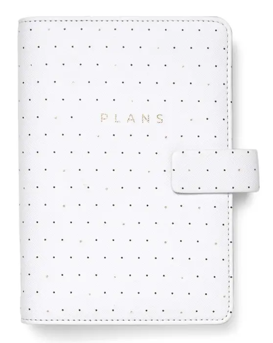 Filofax Moonlight Personal White