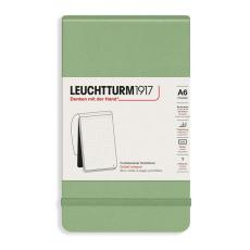Leuchtturm1917 Reporter Notepad A6 hard cover Dotted Sage 