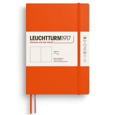 Leuchtturm Notebook A5 soft Plain Pumpkin