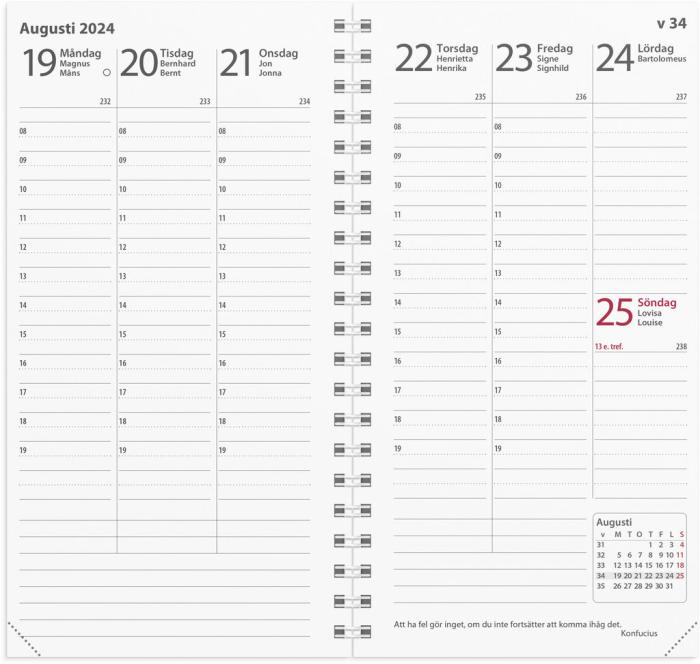 Interplano refill 2024