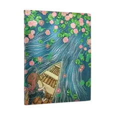 Paperblanks Notebook Ultra Soft Lotus River lined 