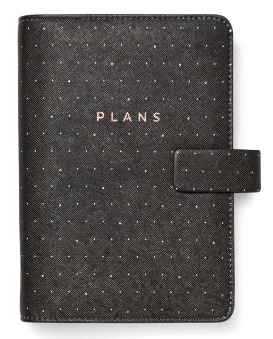 Filofax Moonlight Personal Svart