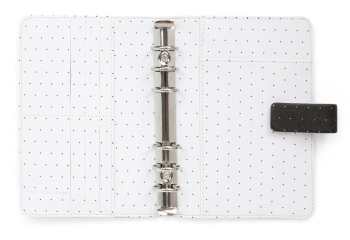 Filofax Moonlight Personal Svart