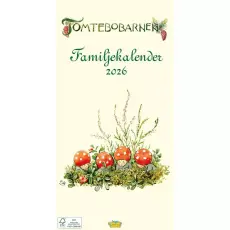 Väggkalender Tomtebobarnen 2026